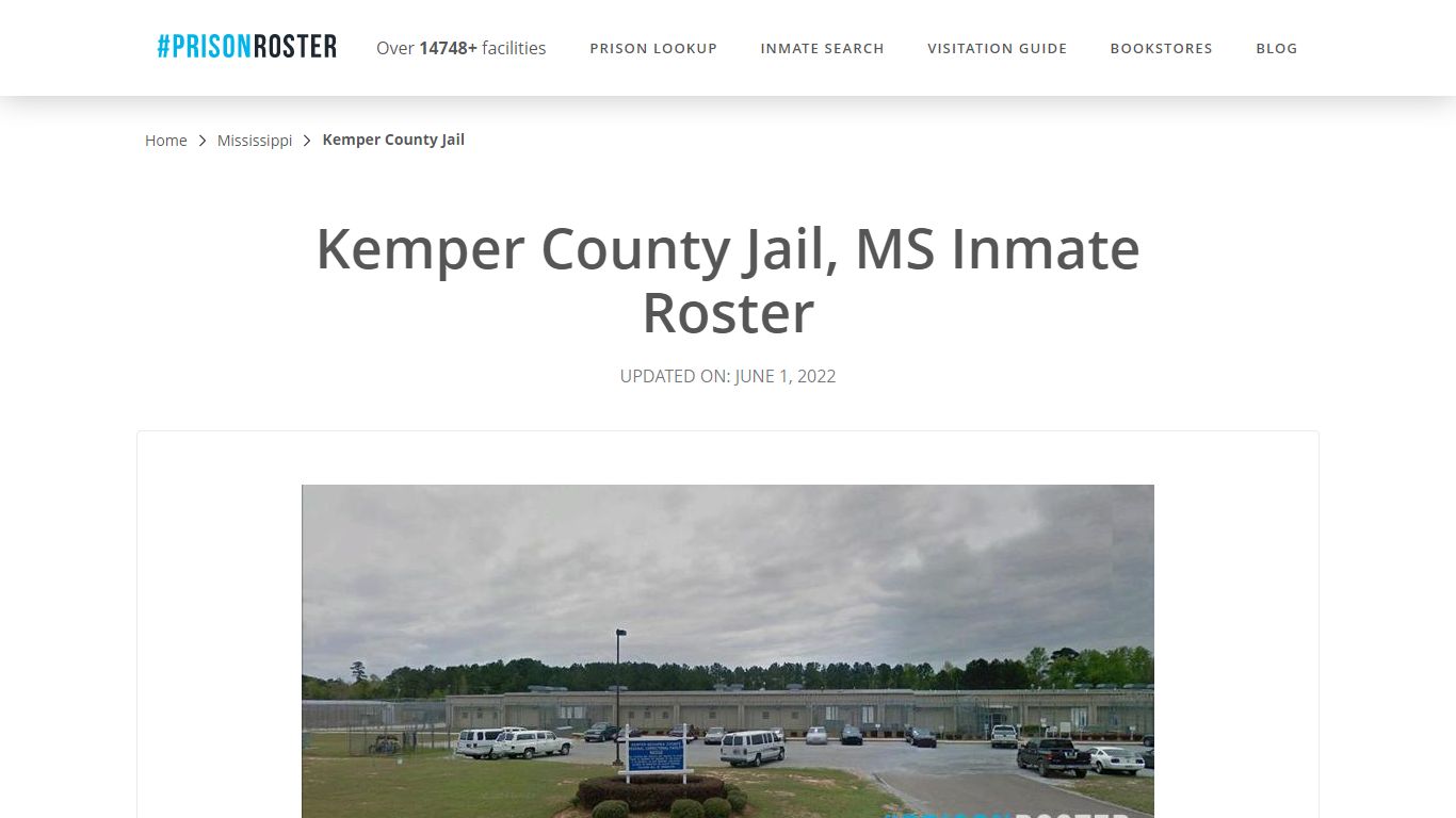 Kemper County Jail, MS Inmate Roster - Prisonroster